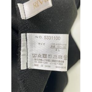 RIVIETTA チュニック 4L ブラック ...の詳細画像4