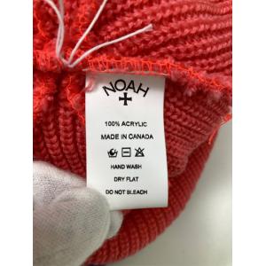 NOAH ノア ニットキャップ/ビーニー レッ...の詳細画像3
