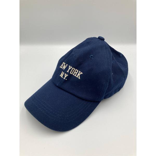 キャップ ネイビー コットン ベースボール メンズ レディース