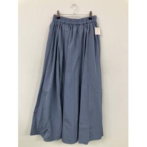 shescloset ロングスカート M ブルー レディース