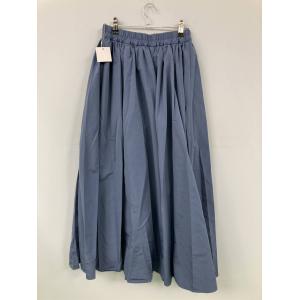 shescloset ロングスカート M ブル...の詳細画像1