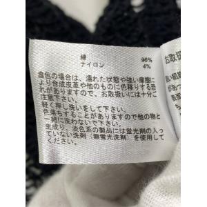 RIVIETTA ベスト M ブラック 無地 ...の詳細画像5