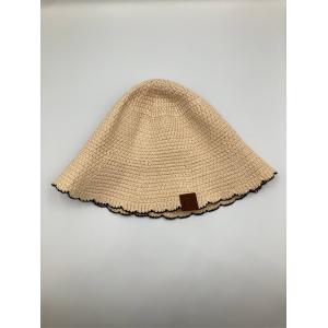 Bab バブ バケットハット ベージュ レディース