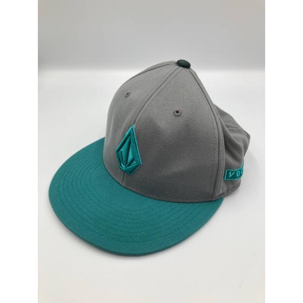 VOLCOM ボルコム キャップ 6 7/8 - 7 1/4 グレー ウール・ニット ベースボール ...