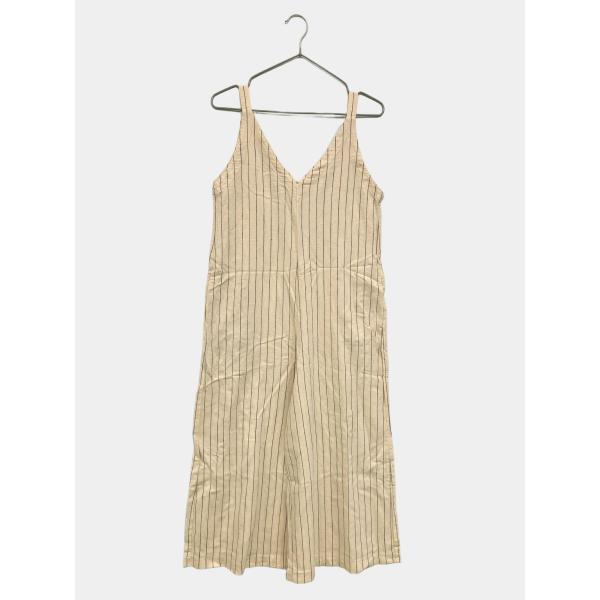 UNIQLO ユニクロ つなぎ/オールインワン S アイボリー クロップド・半端丈 レディース