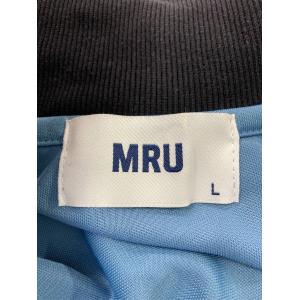 MRU ジャージ/トラックジャケット L ブル...の詳細画像3