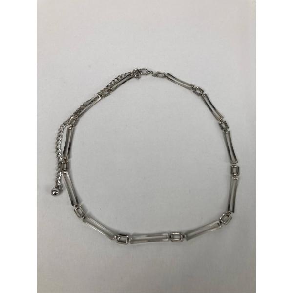 ネックレス シルバー その他金属 レディース
