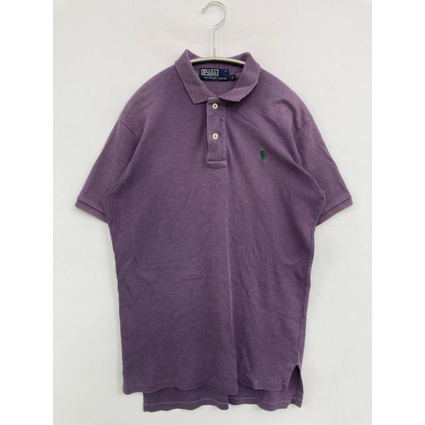 Polo by Ralph Lauren ポロバイラルフローレン ポロシャツ XL パープル 半袖 ...