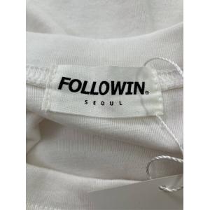 FOLLOWIN フォロウィン Tシャツ/カッ...の詳細画像2