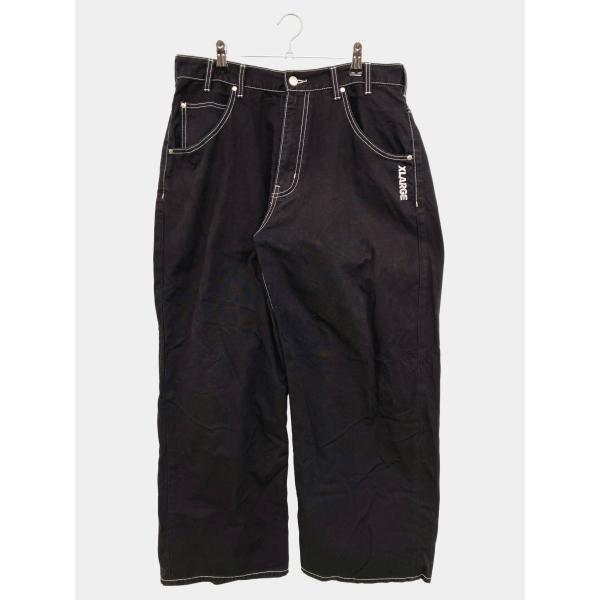 XLARGE エクストララージ パンツ 32inch ブラック メンズ