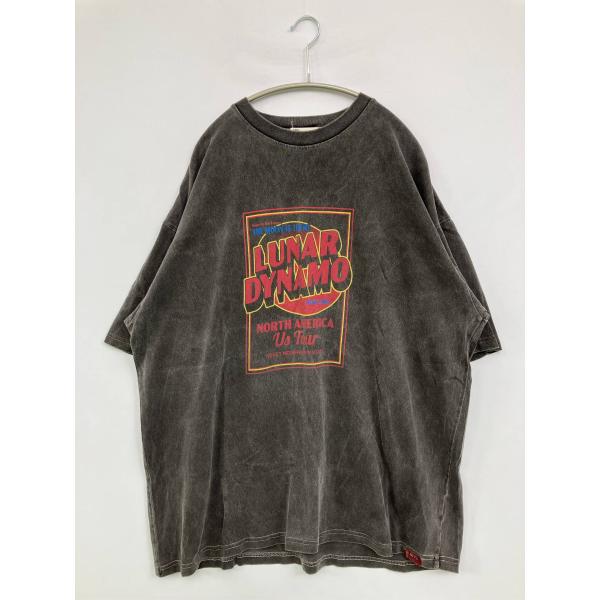 JaVa ジャバ Tシャツ/カットソー L グレー クルーネック(丸首) 半袖 前面プリント バック...