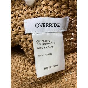 OVERRIDE オーバーライド ハット 57...の詳細画像3