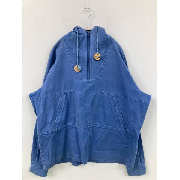 wool rich ウールリッチ アノラックパーカー XL ブルー メンズ レディース