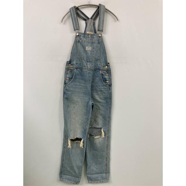 LEVI'S PREMIUM リーバイスプレミアム サロペット/オーバーオール XS ブルー フルレ...