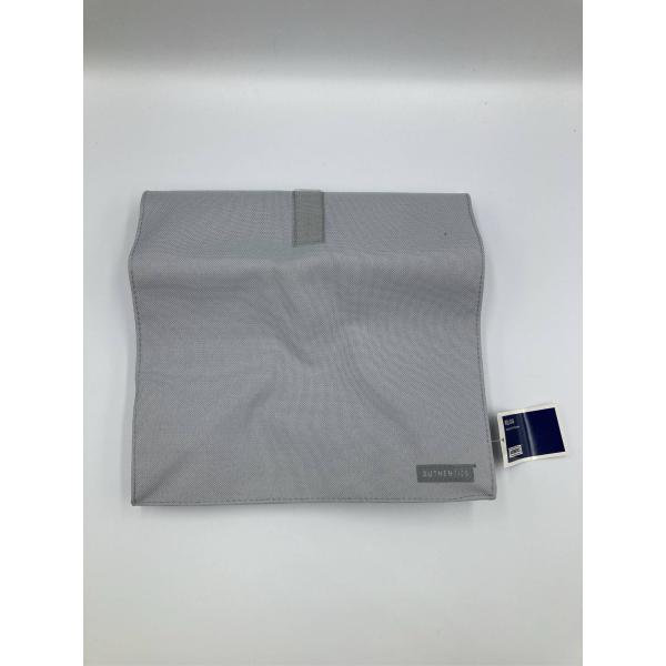 AURHENTICS ポーチ グレー メンズ レディース