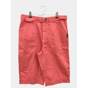 agns b. アニエスベー パンツ 38 レッド レディース