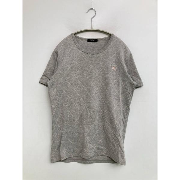 BURBERRY BLACK LABEL バーバリーブラックレーベル Tシャツ/カットソー 2 グレ...