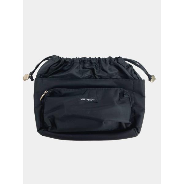 MARY QUANT マリークヮント ポーチ ブラック レディース