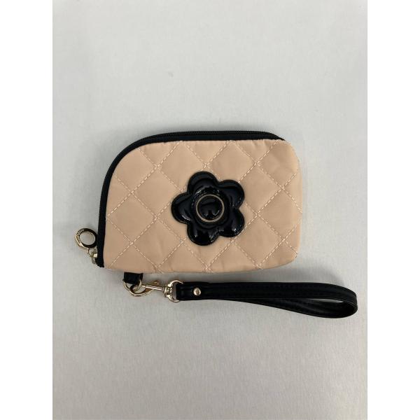 MARY QUANT マリークヮント ポーチ ベージュ レディース