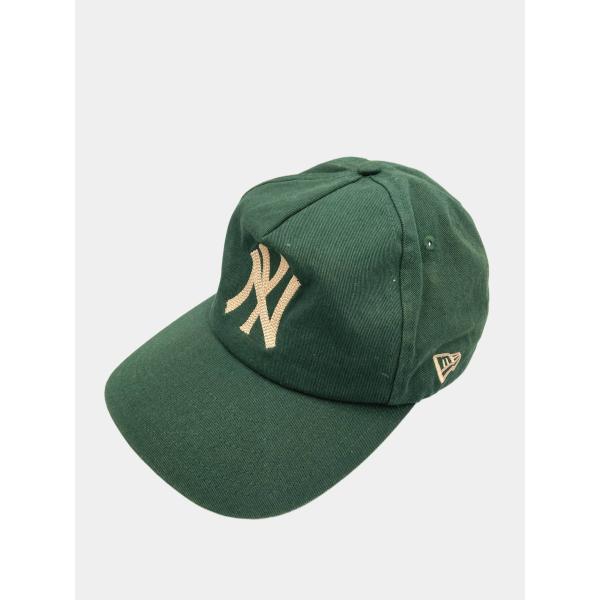 キャップ グリーン コットン ベースボール メンズ レディース