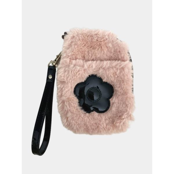 MARY QUANT マリークヮント ポーチ ピンク レディース