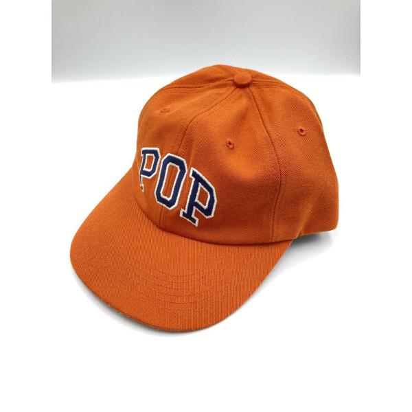 POP TRADING COMPANY キャップ オレンジ ベースボール メンズ レディース