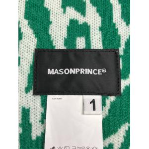 MASONPRINCE ベスト 1 グリーン ...の詳細画像2
