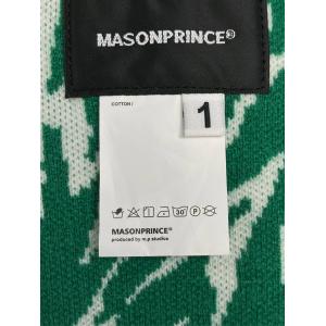 MASONPRINCE ベスト 1 グリーン ...の詳細画像3