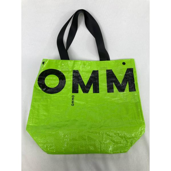 OMMO トートバッグ ライトグリーン メンズ レディース
