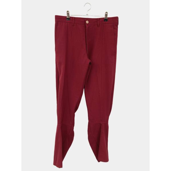 COMME des GARONS コムデギャルソン パンツ S レッド メンズ
