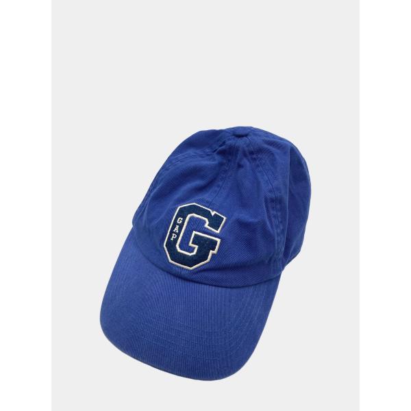 GAP ギャップ キャップ ONE SIZE ブルー コットン ベースボール メンズ レディース