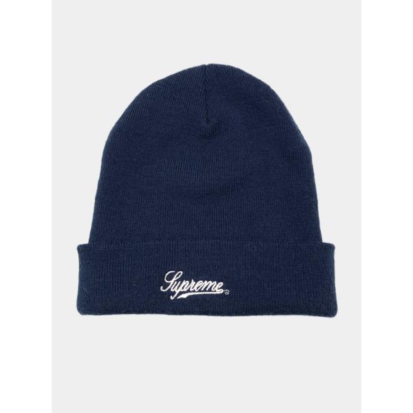 Supreme×HYSTERIC GLAMOUR ニットキャップ/ビーニー ネイビー メンズ