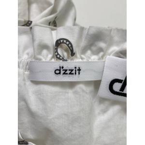 dzzit ディジット チュニック S ホワイ...の詳細画像2