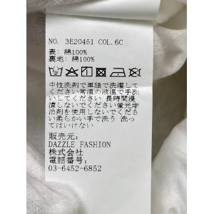 dzzit ディジット チュニック S ホワイ...の詳細画像5