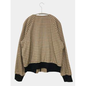 WHO WHAT WEAR ノーカラージャケッ...の詳細画像1