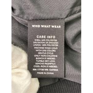 WHO WHAT WEAR ノーカラージャケッ...の詳細画像3