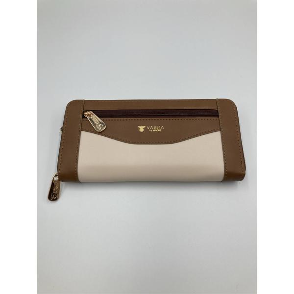 moz モズ 財布 ベージュ レディース