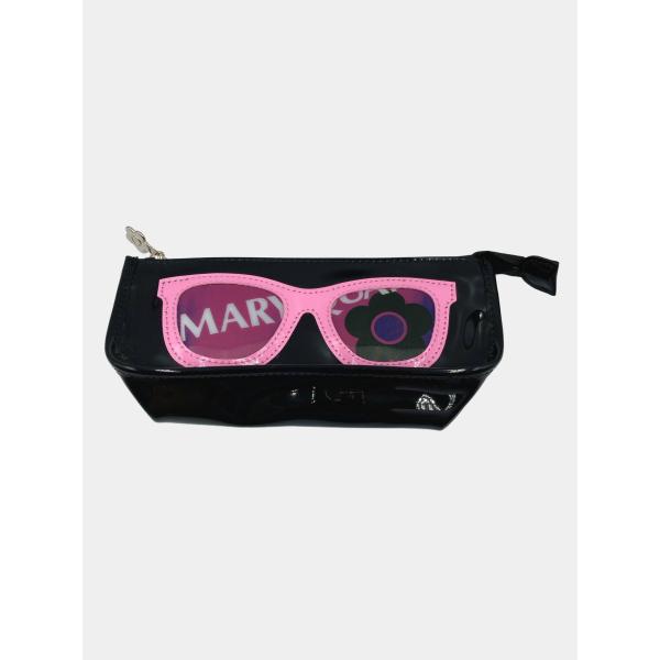 MARY QUANT マリークヮント ポーチ ブラック レディース
