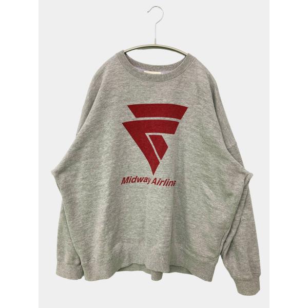 GOOD ROCK SPEED グッドロックスピード スウェット F グレー コットン 裏起毛 無地...