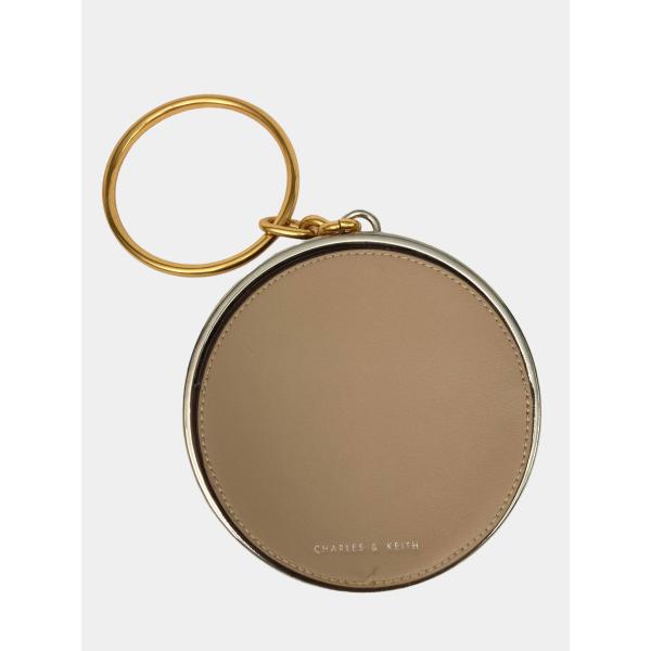 CHARLES &amp; KEITH チャールズアンドキース ポーチ ベージュ レディース