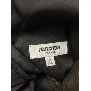 renoma レノマ パンツ XL カーキ メ...の詳細画像2