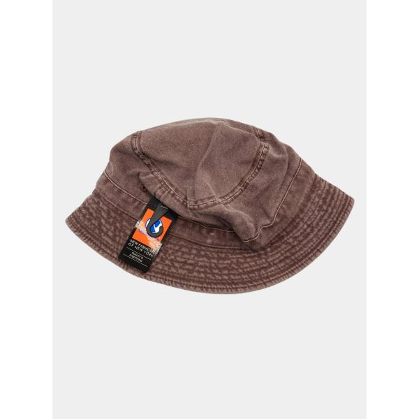 NEWHATTAN ニューハッタン バケットハット L/XL ブラウン メンズ レディース