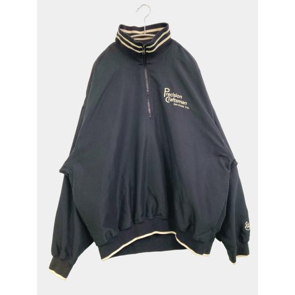JaVa ジャバ トップス XL ブラック ワンポイント ミドル丈 メンズ レディース