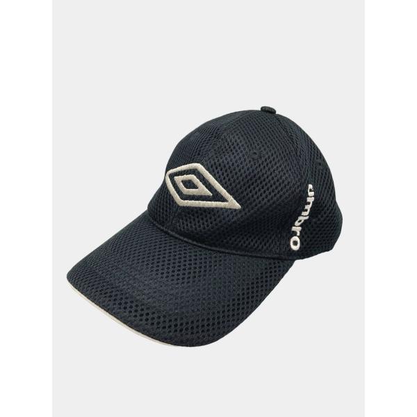 UMBRO アンブロ キャップ ブラック ベースボール メンズ レディース