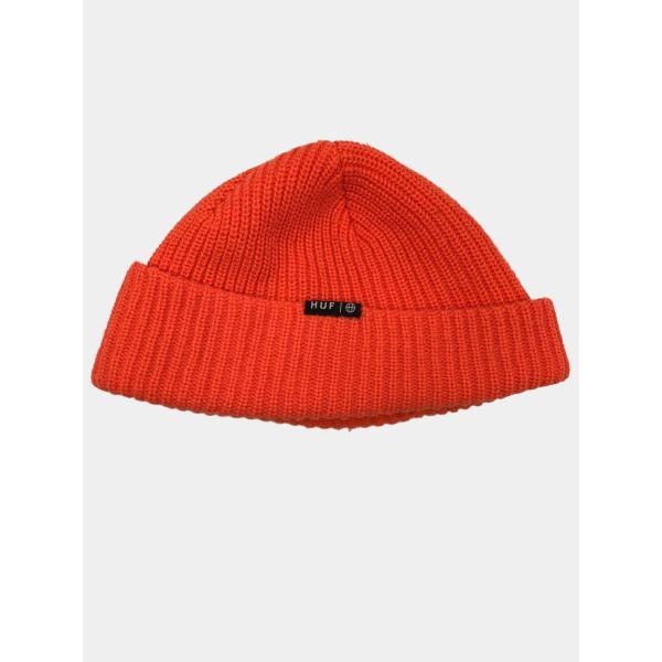 HUF ハフ ニットキャップ/ビーニー オレンジ メンズ レディース