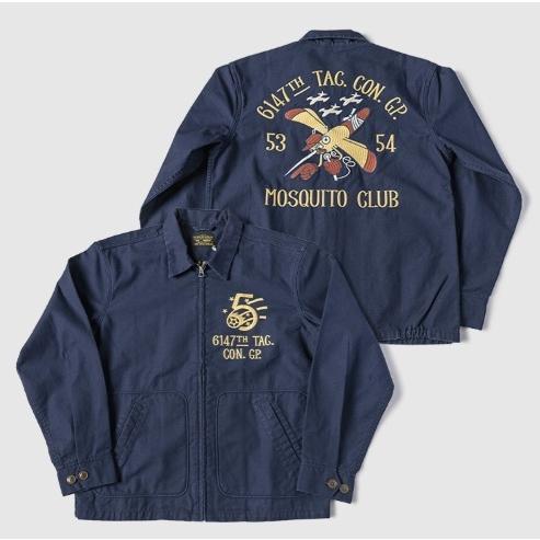 スーベニアジャケット　モスキート　 ベトナム　べトジャン　　ビンテ ージ風　空軍　ジャケット 　M　...