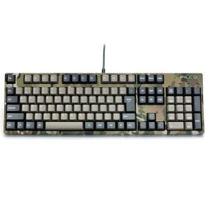 「取寄せ品」 FILCO Majestouch 2 Camouflage-R FKBN108MPS/NMR2 ピンク軸 USBPS/2 有線 メカニカル 日本語108 19 デジコーデ｜digi-coordi