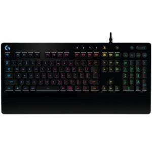 「1ヶ月レンタル」「取寄せ品」 ロジクール G213 Prodigy RGB Gaming Keyboard [ブラック] USB 有線 メンブレン 日本語108 19 デジコーデ｜digi-coordi