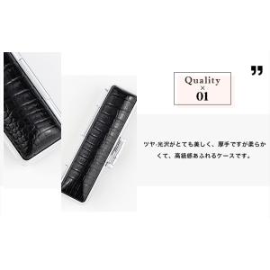 印鑑ケース 朱肉付 本牛革 印鑑入れ 個人印鑑...の詳細画像4