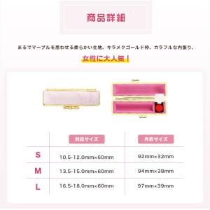 【送料無料】印鑑ケース 朱肉付 女性 実印 ・...の詳細画像1